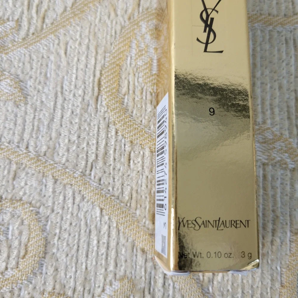 YSL Lovenude Lip Blusher 9‎ 3 AM Espresso Soft Blurring Lip Colour 3g New in Box